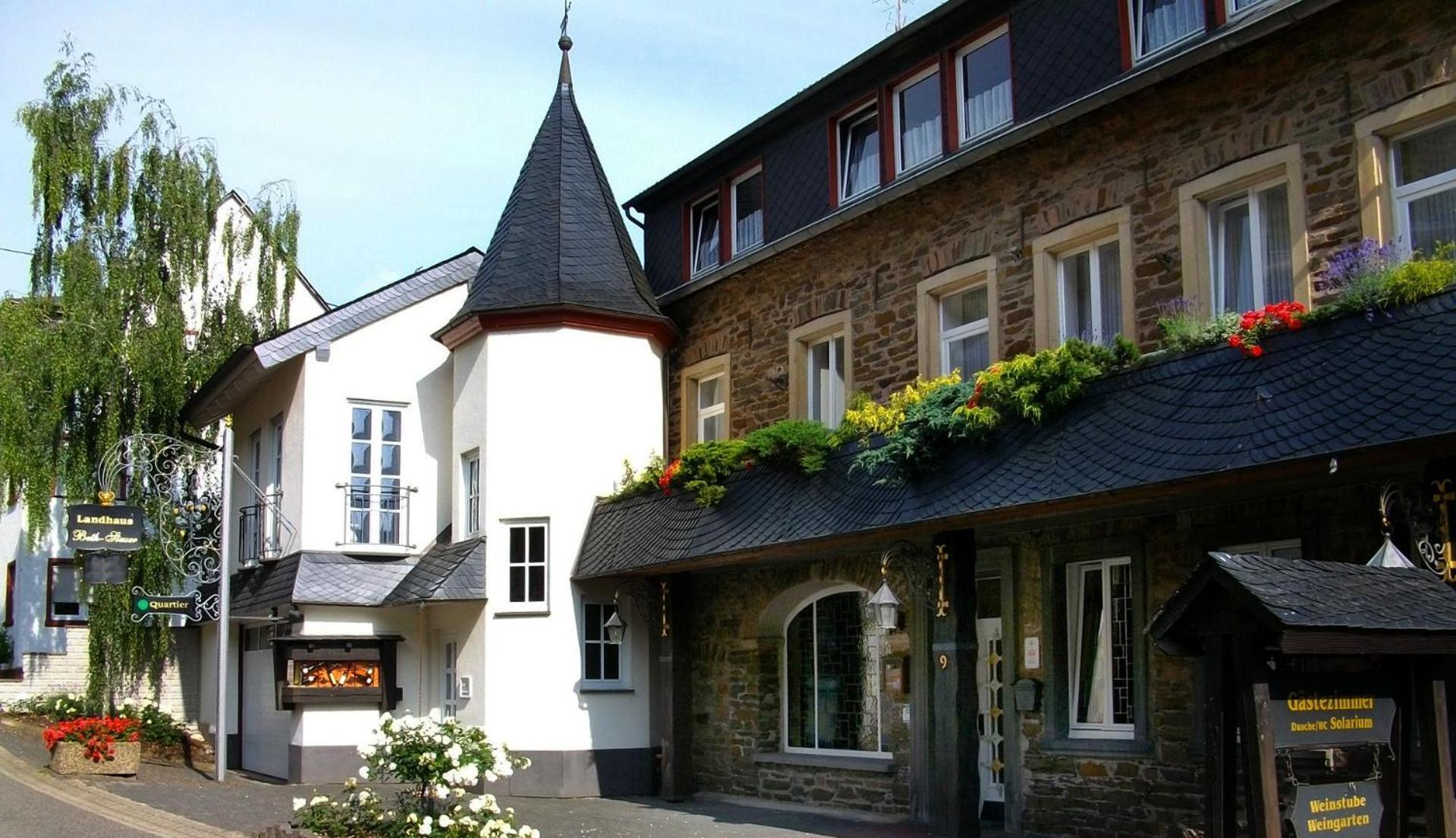 Landhaus Beth-Steuer Valwig Buitenkant foto