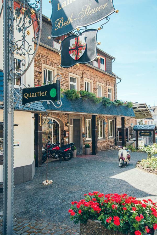 Landhaus Beth-Steuer Hotel Valwig Buitenkant foto